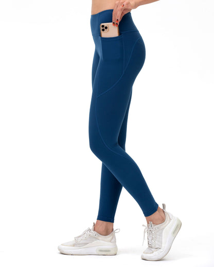 Phoenix Fleece Pocket Leggings HR for Cozy Comfort Wear