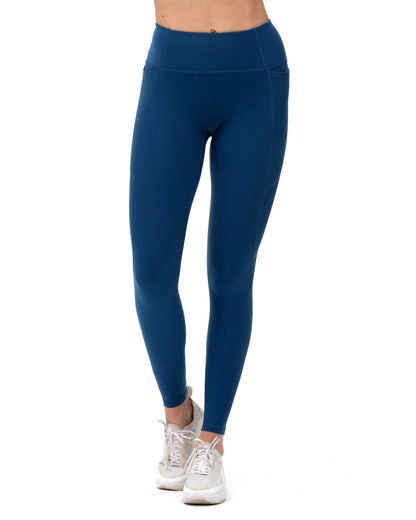 Phoenix Fleece Pocket Leggings HR for Cozy Comfort Wear