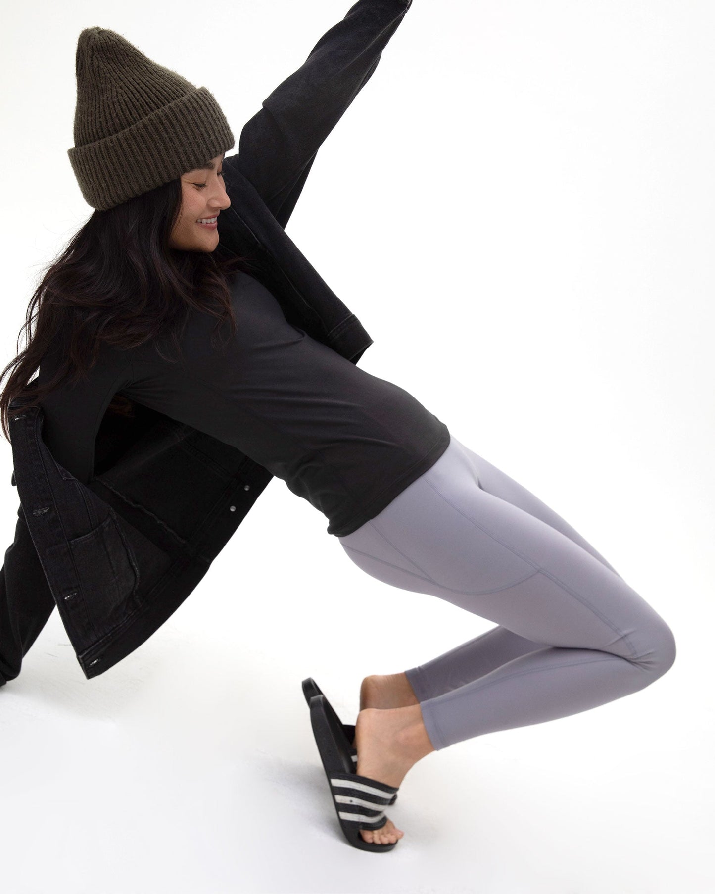 Phoenix Fleece Pocket Leggings HR for Cozy Comfort Wear