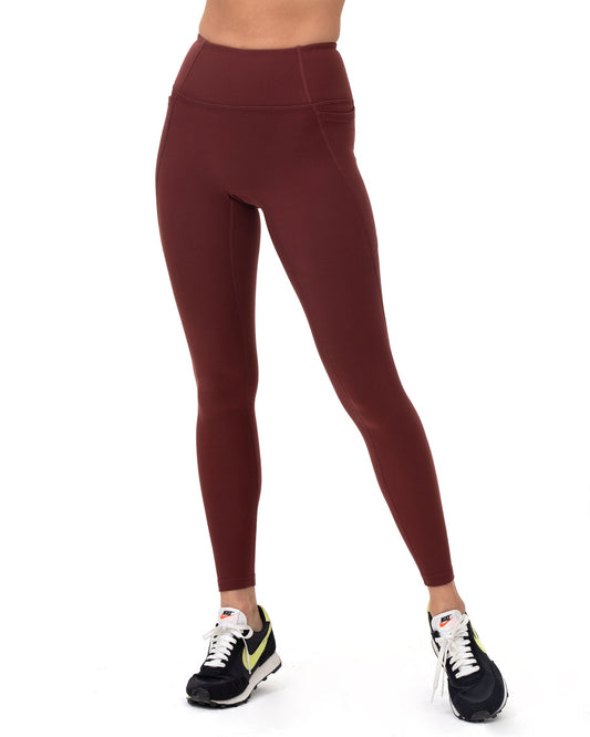 Phoenix Fleece Pocket Leggings HR for Cozy Comfort Wear