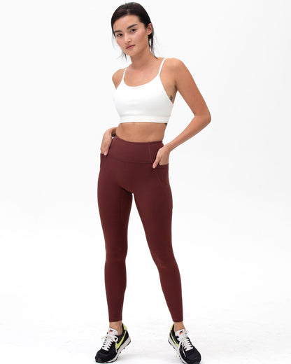 Phoenix Fleece Pocket Leggings HR for Cozy Comfort Wear