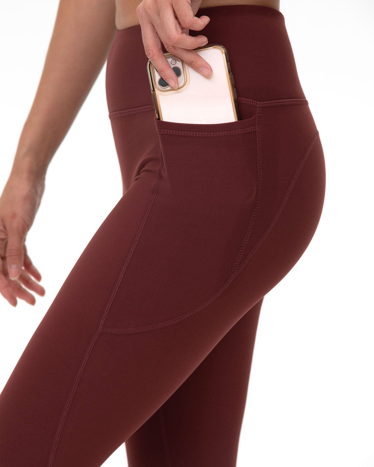 Phoenix Fleece Pocket Leggings HR for Cozy Comfort Wear