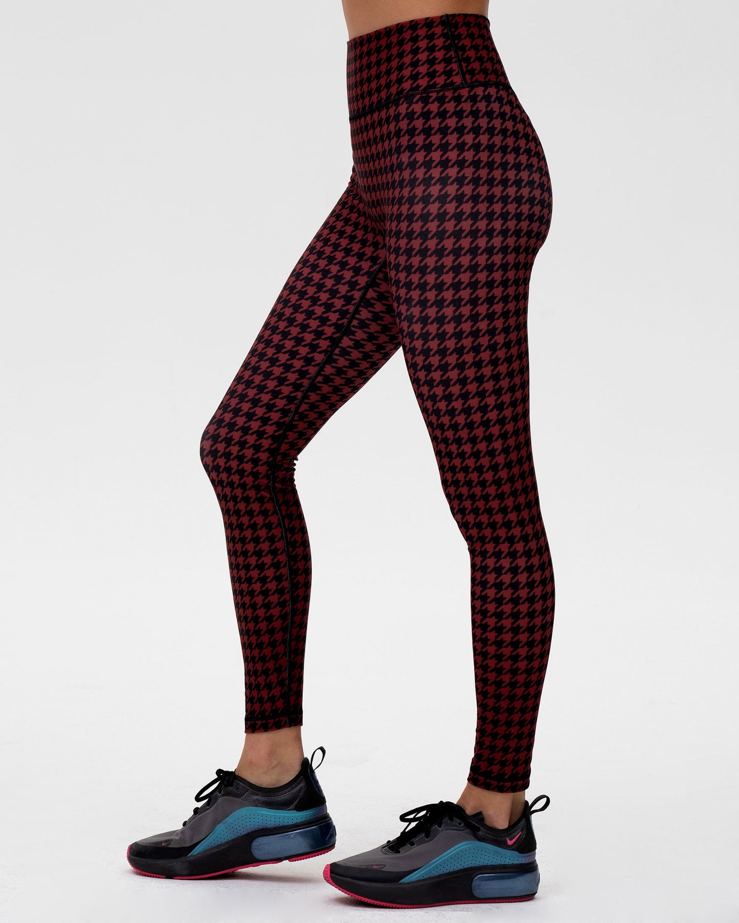 Hybrid Fleece Leggings High Waist 25" for All-Day Comfort