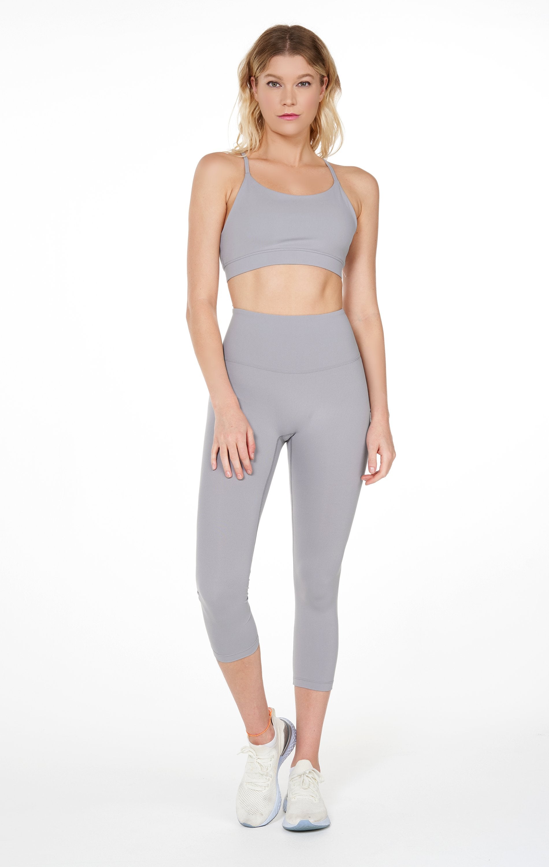 Copy of Hybrid Cloudlux Capri Legging 20" - Stylemz