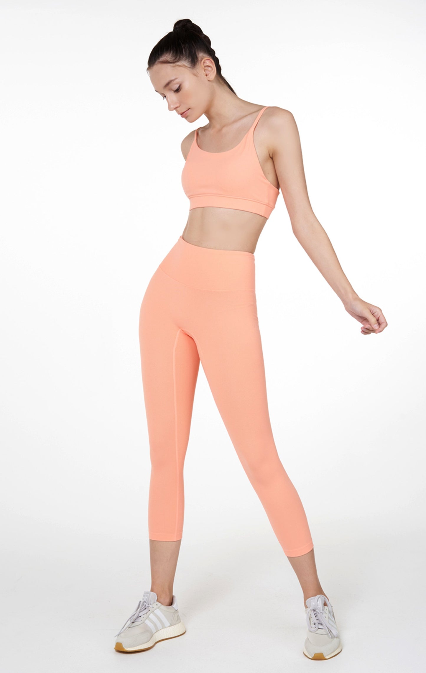 Copy of Hybrid Cloudlux Capri Legging 20" - Stylemz