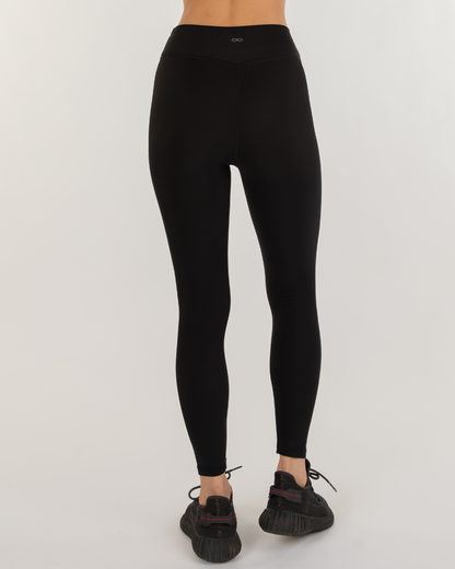 Hybrid Fleece Leggings High Waist 25" for All-Day Comfort