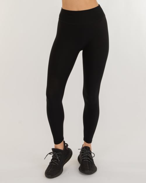 Hybrid Fleece Leggings High Waist 25" - Stylemz