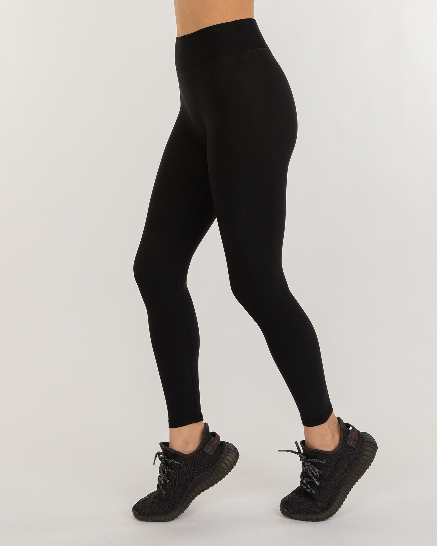 Hybrid Fleece Leggings High Waist 25" for All-Day Comfort