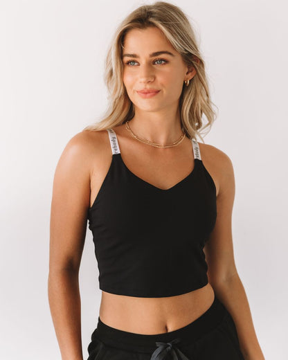 Maia Cloudlux Longline Bra for Light Support and Comfort