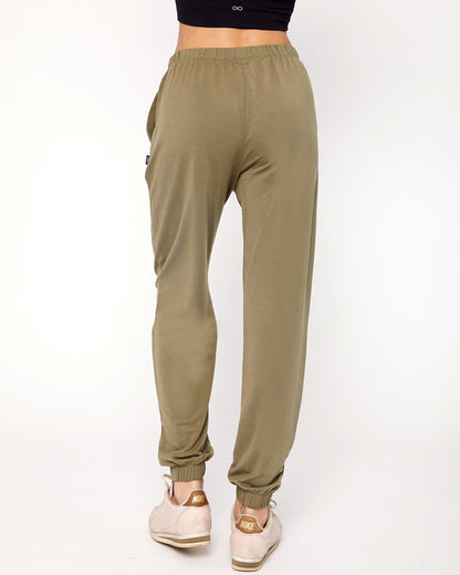 Karma Graphic Viscose Blend Sweatpants for Comfort and Style