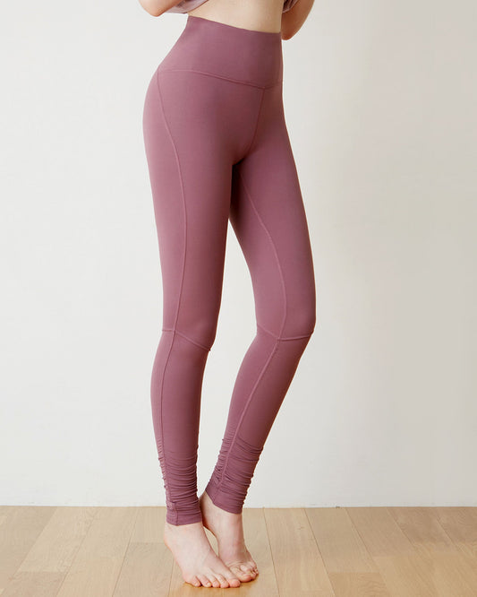 Rusche Hour Coziplex™ Leggings with Back Pockets and Seams