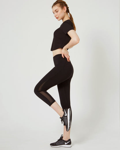 Alliance Ventiflo™ Crop Leggings 21.5" for Active Wear