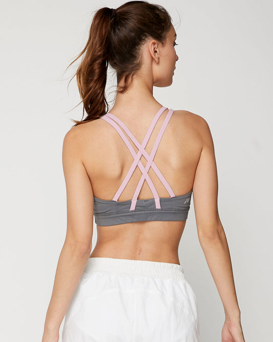 Strappy X Bra Silkiflex Lite™ for Yoga and Pilates