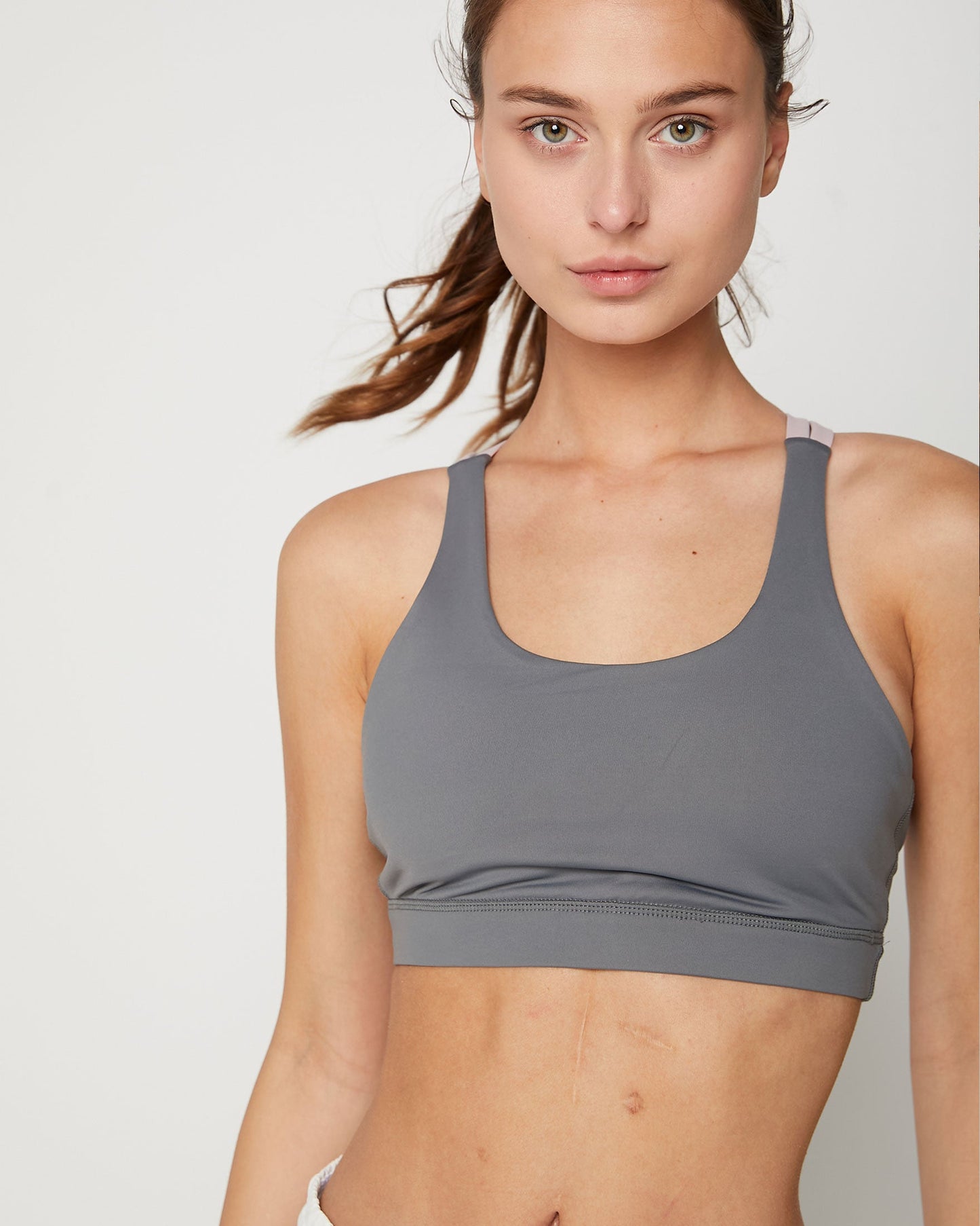 Strappy X Bra Silkiflex Lite™ for Yoga and Pilates