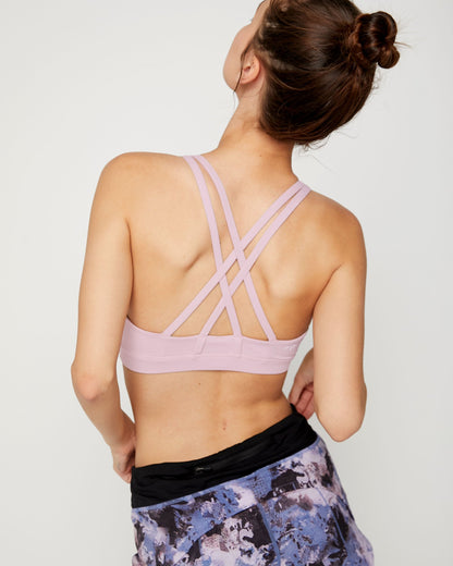 Strappy X Bra Silkiflex Lite™ for Yoga and Pilates