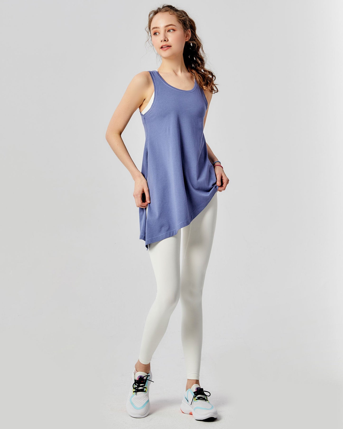 Sidekick Long Tie Tank for Ultimate Comfort and Style