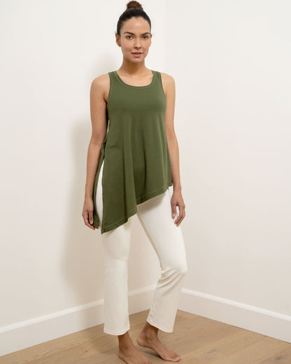 Sidekick Long Tie Tank for Ultimate Comfort and Style