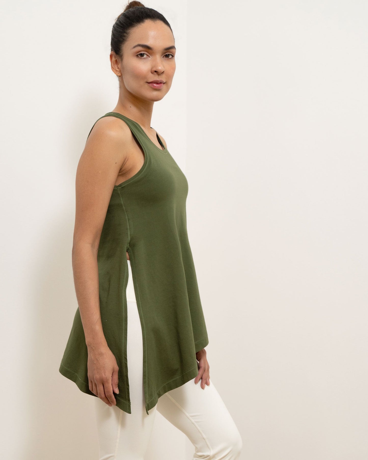 Sidekick Long Tie Tank for Ultimate Comfort and Style