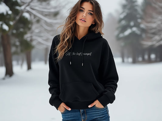 At the last trumpet Unisex Heavy Blend™ Hooded Sweatshirt - StyleMZ - Stylemz