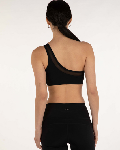 On Duty Mesh One Shoulder Silkiflex™ Bra for Movement