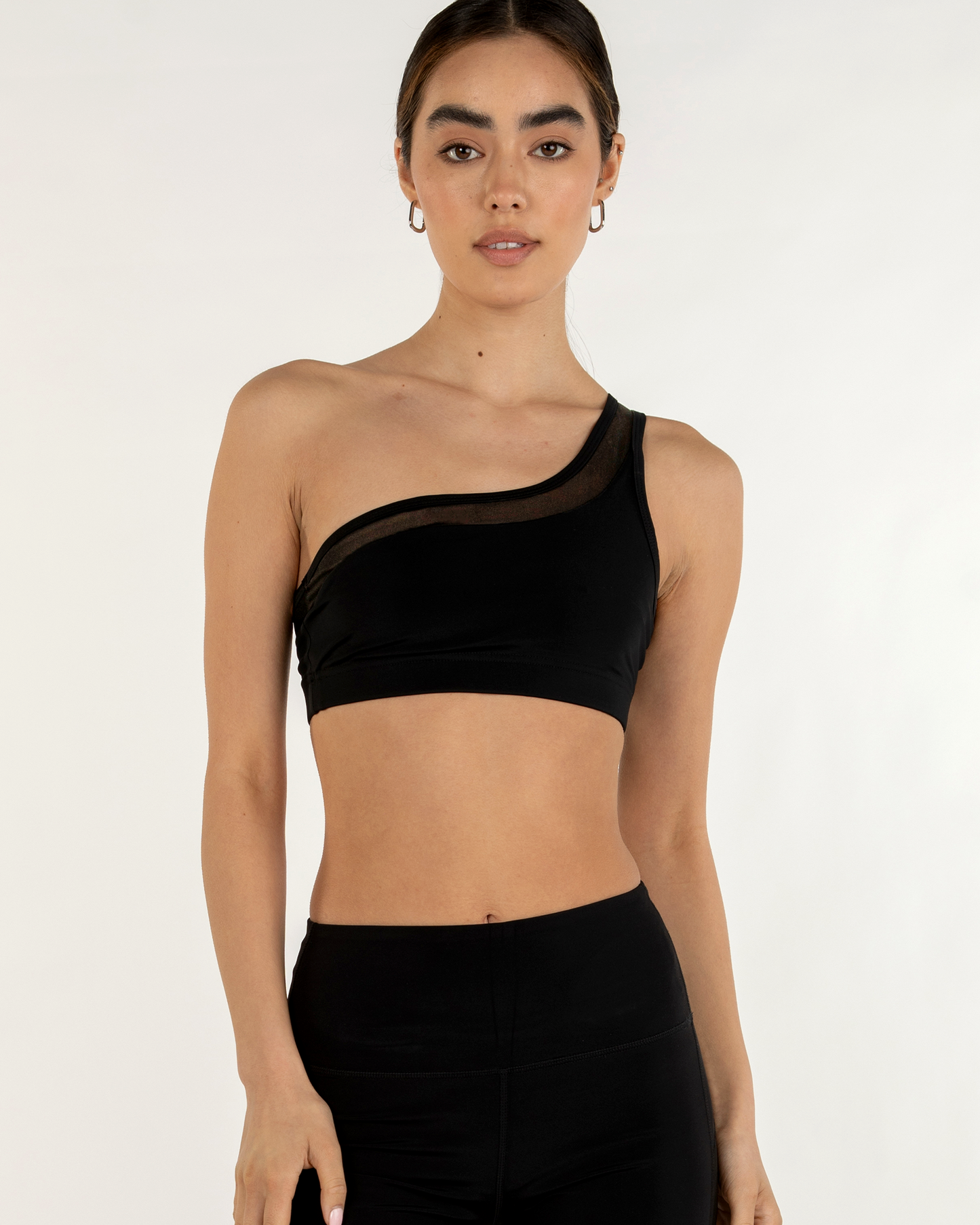 On Duty Mesh One Shoulder Silkiflex™ Bra for Movement