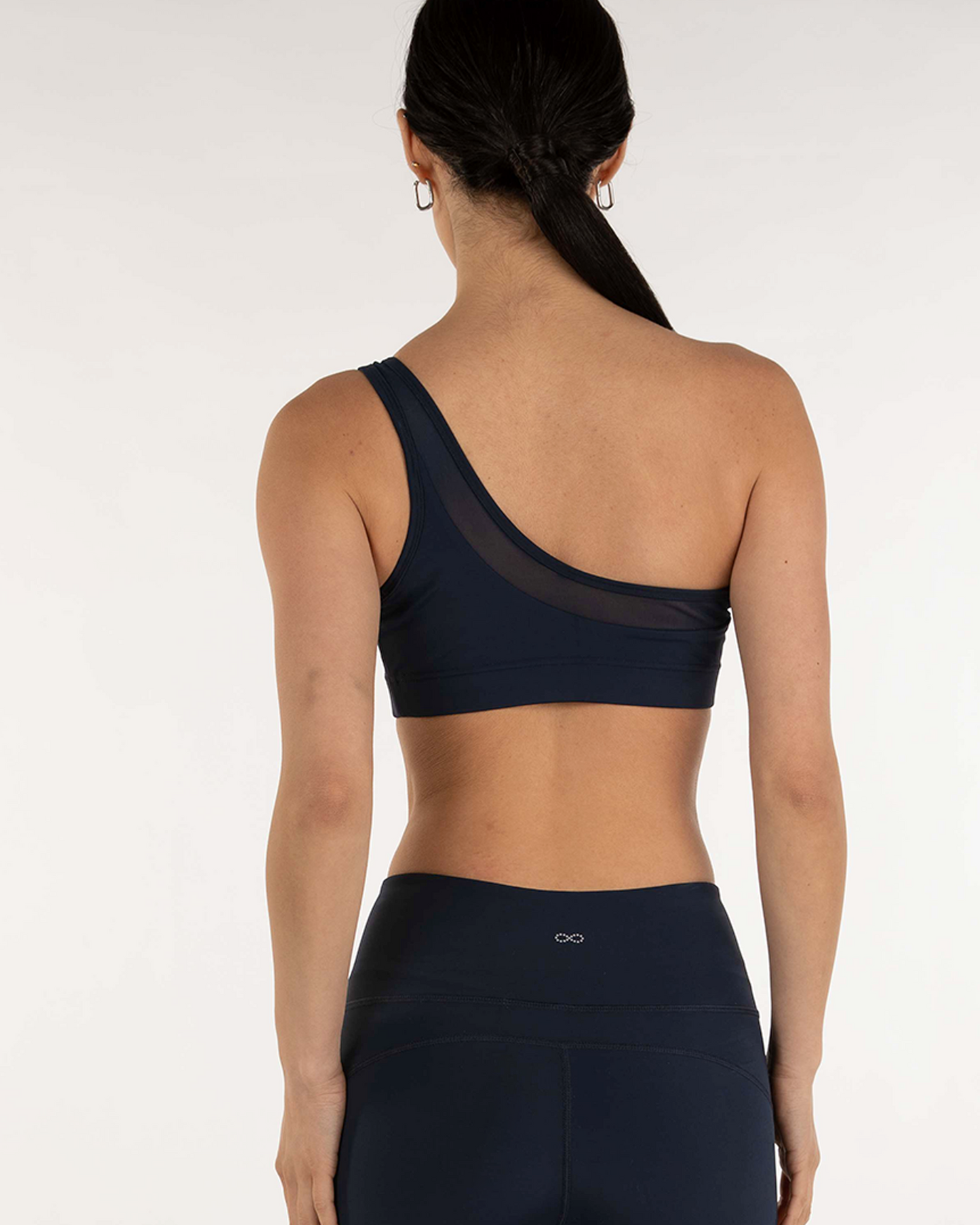 On Duty Mesh One Shoulder Silkiflex™ Bra for Movement