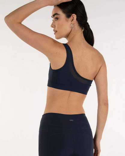 On Duty Mesh One Shoulder Silkiflex™ Bra for Movement