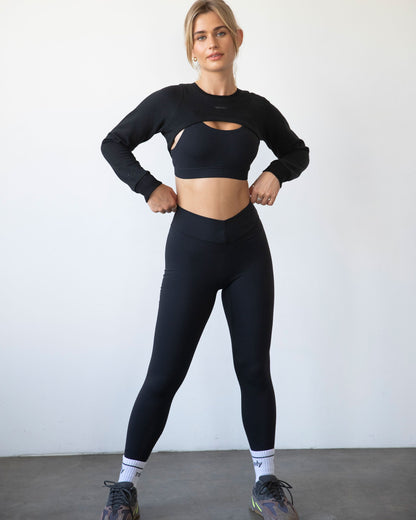 Sport X Shrug Sweatshirt for Sporty Casual Style and Comfort