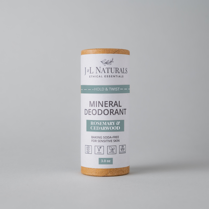 Mineral Baking Soda-Free Deodorant for Sensitive Skin