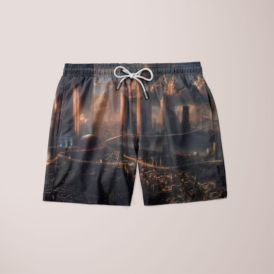 Unique Ferarge Shorts - Stylish Comfortable Microfiber Fashion