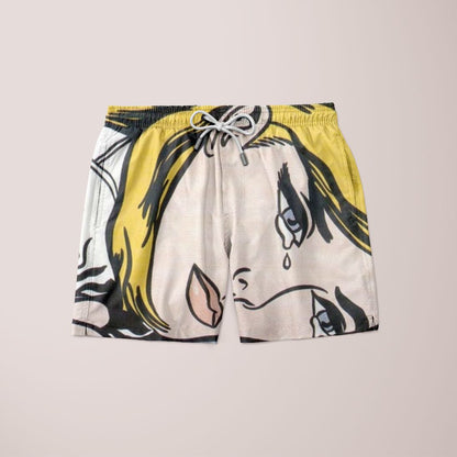 Magical Pop Art Shorts - Unique Custom Full Print Design