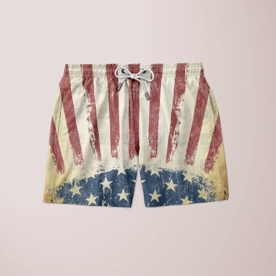 Patriotic Flag Shorts for Ultimate Style and Comfort