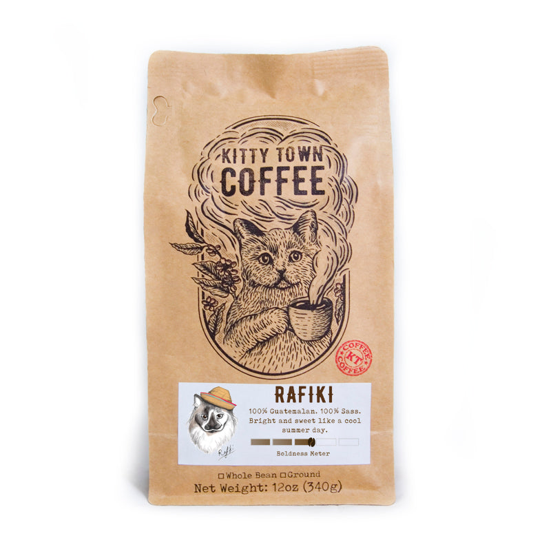 Rafiki: Medium Roast from Guatemala - Stylemz