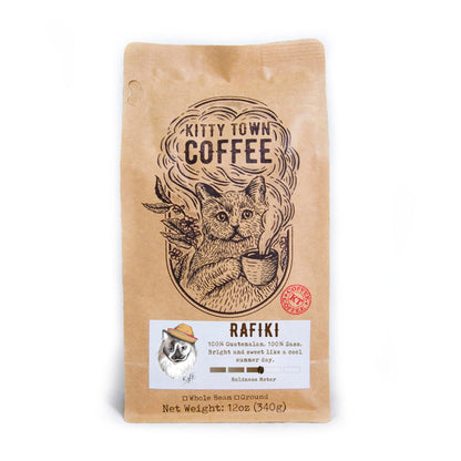 Rafiki: Medium Roast from Guatemala - Stylemz