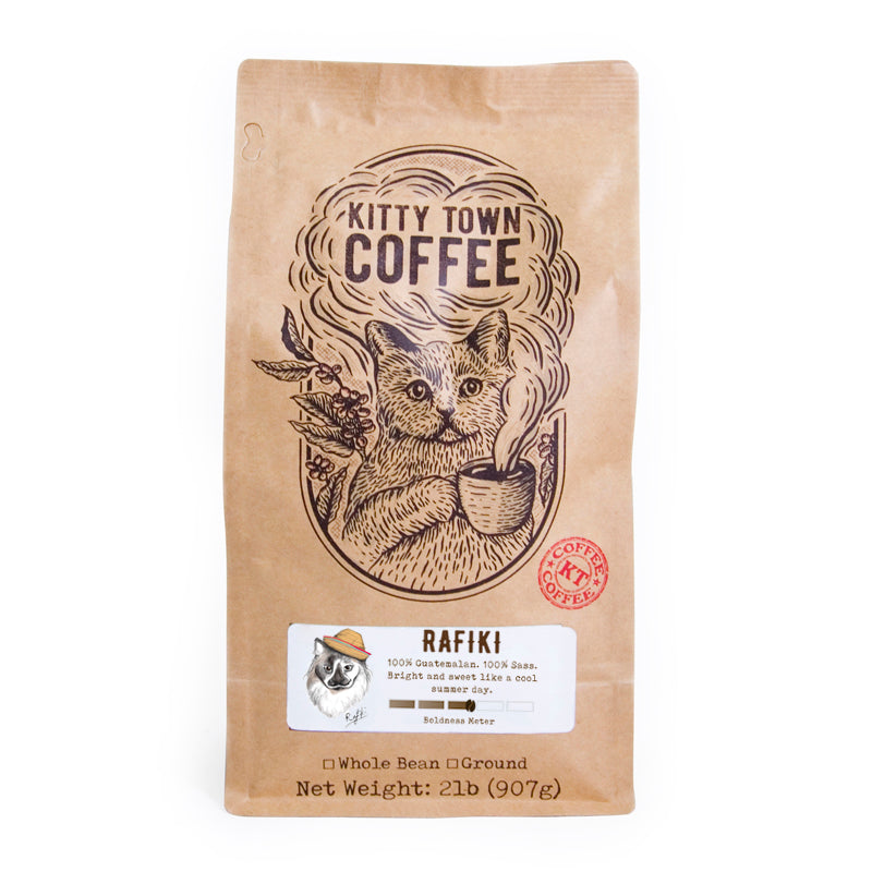 Rafiki: Medium Roast from Guatemala - Stylemz