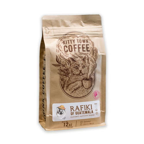 Rafiki: Medium Roast from Guatemala - Stylemz