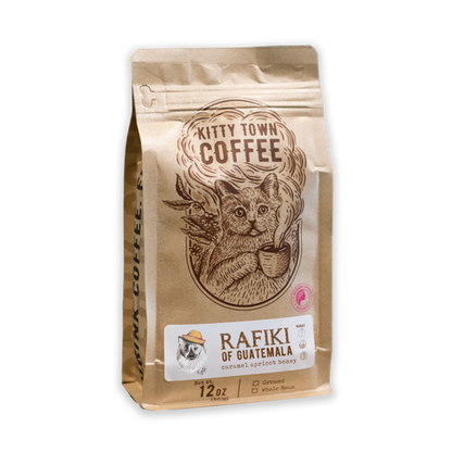 Rafiki: Medium Roast from Guatemala - Stylemz