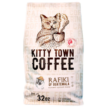 Rafiki: Medium Roast from Guatemala - Stylemz