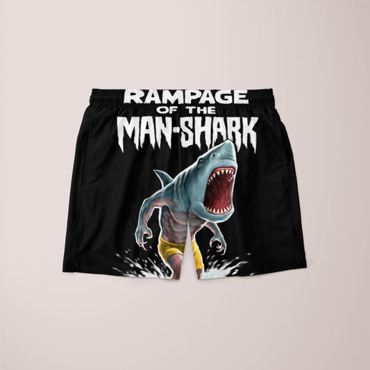 Rampage of the Man-Shark Shorts for Ultimate Comfort