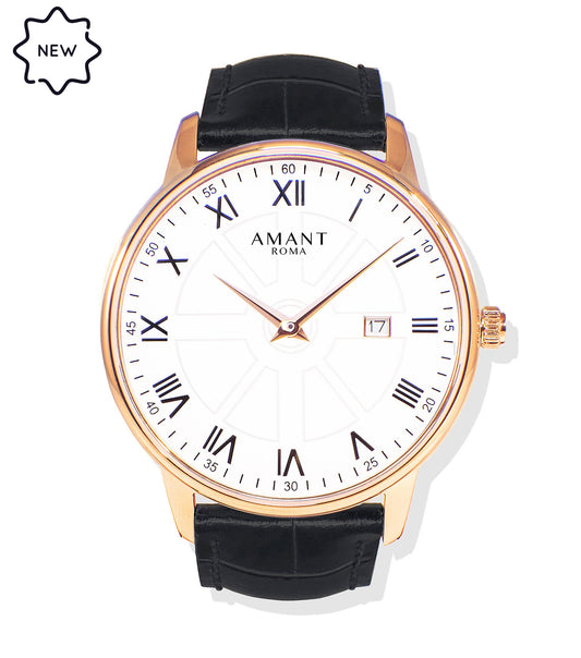 ROMA PETITE Ultra-Thin Watch with Roman Numerals