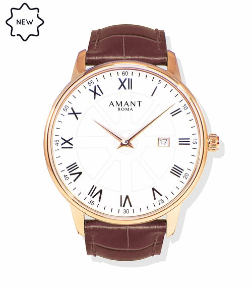 ROMA PETITE Ultra-Thin Watch with Roman Numerals