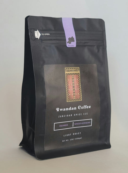 Light Roast - Rwanda - Plain Coffee - Stylemz