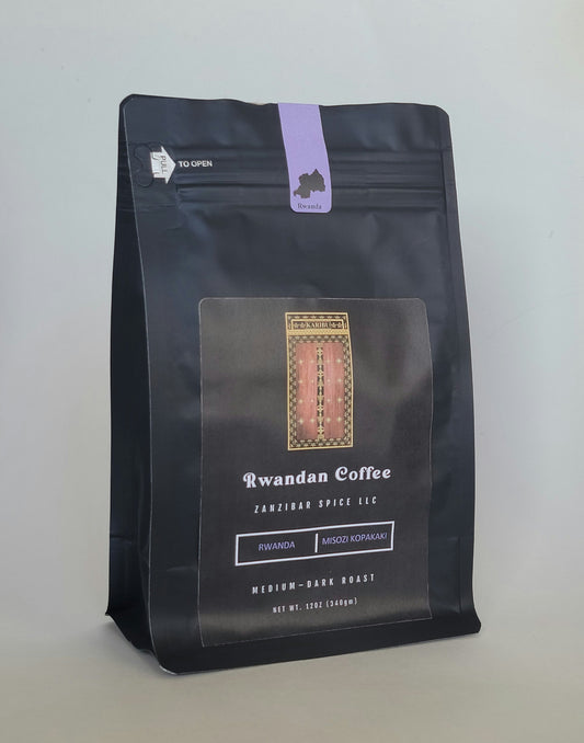 Zanzibar Roast - Rwanda - Plain Coffee - Stylemz