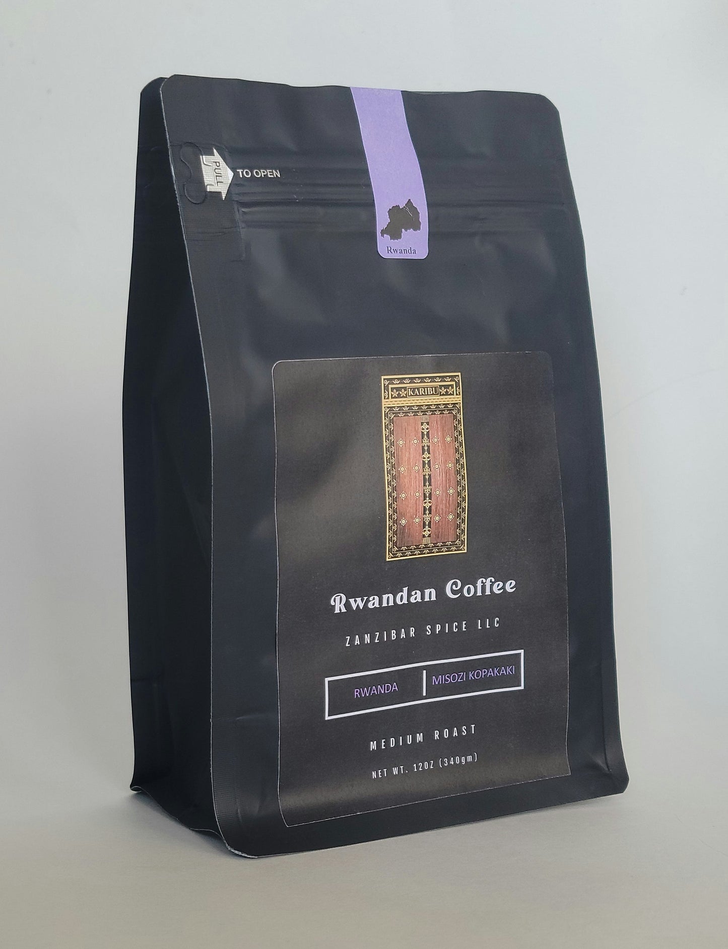 Medium Roast - Rwanda - Plain Coffee - Stylemz