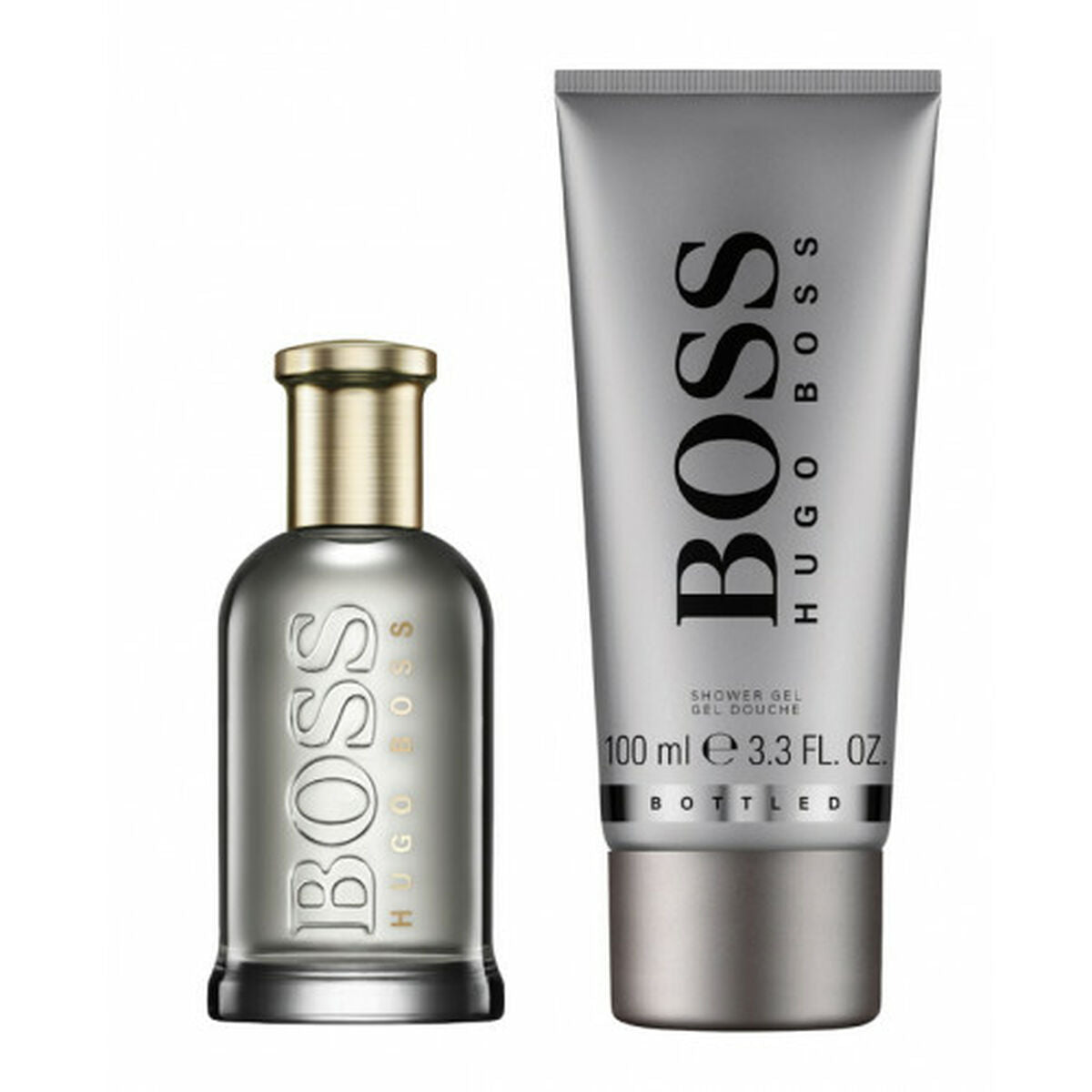 Men's Perfume Set Hugo Boss Boss Bottled 2 Pieces Gift