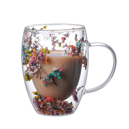 Gorgeous High End Borosilicate Glass Cups With Handle