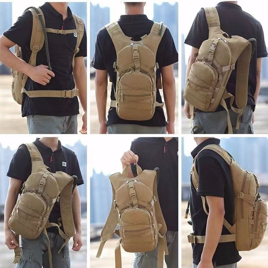 15L Hiking Backpack Military Tactical Bag for Climbing