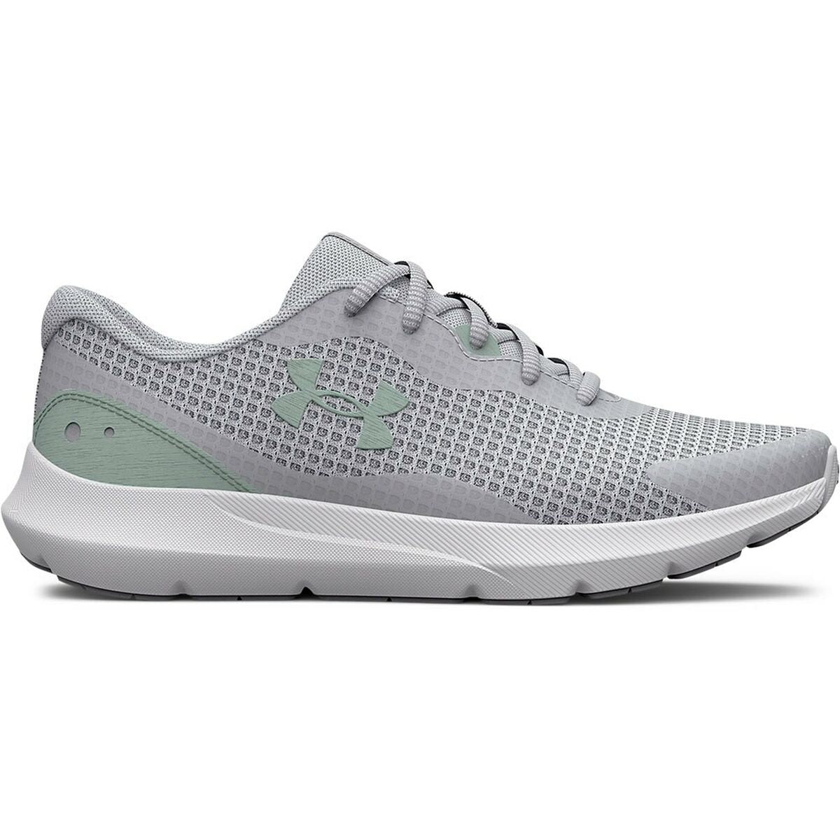 Sports Trainers for Women Under Armour Surge 3 Light Grey