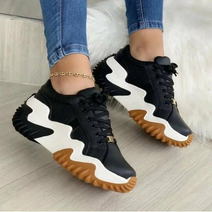 Thick Bottom Canvas Casual Shoes Summer Women's Sneakers