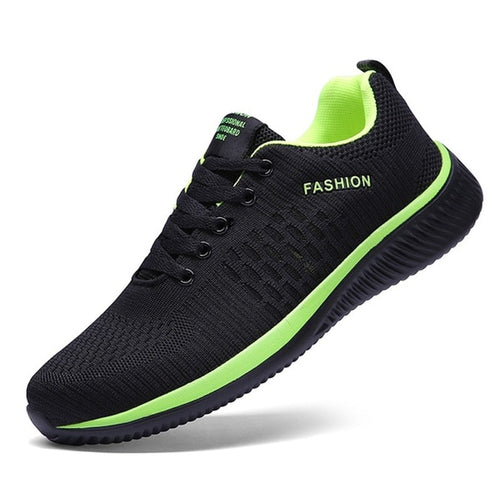 Men Lightweight Running Sneakers with Breathable Mesh Upper